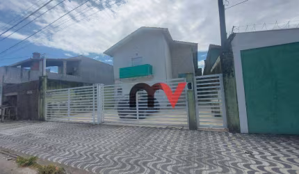 Casa à venda, 80 m² por R$ 250.000,00 - Tupi - Praia Grande/SP
