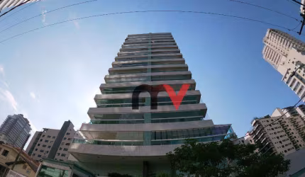 Apartamento à venda, 123 m² por R$ 840.000,00 - Canto do Forte - Praia Grande/SP