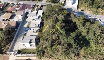 TERRENO COM 1.000 M² NO PARQUE DO EMBU EM COLOMBO