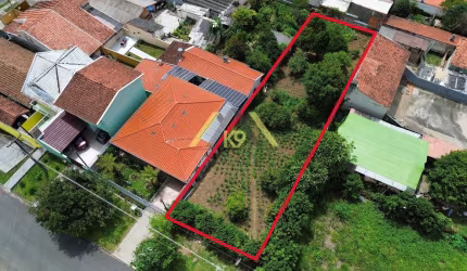 TERRENO COM 600 M² NO SANTA CÂNDIDA EM CURITIBA