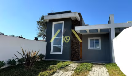 CASA COM 3 DORMITÓRIOS SENDO UMA SUÍTE NO JARDIM MONZA EM COLOMBO