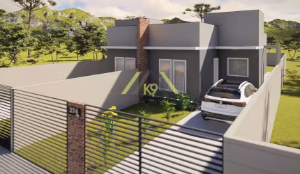 CASAS COM SUÍTE NO CAMPO PEQUENO EM COLOMBO