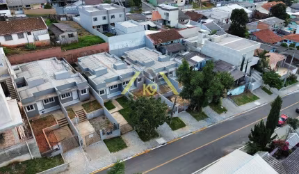 CASAS DE FRENTE PARA A RUA NO PALOMA EM COLOMBO