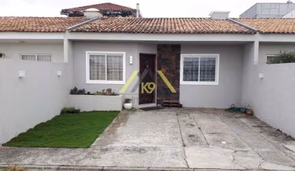 CASA EM CONDOMÍNIO FECHADO NO CAMPO PEQUENO EM COLOMBO