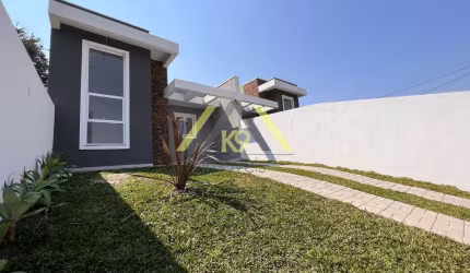 CASA COM 3 DORMITÓRIOS SENDO UMA SUÍTE NO JARDIM MONZA EM COLOMBO