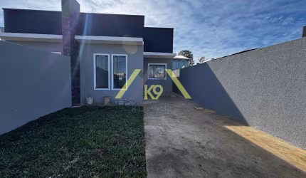 CASAS COM SUÍTE NO GUARAITUBA EM COLOMBO