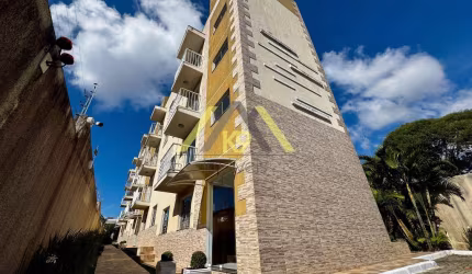 Apartamento com sacada e 2 dormitórios à venda, São Gabriel, Colombo, PR