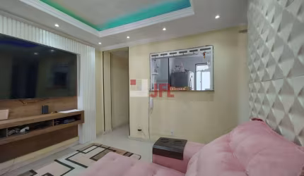 Apartamento de 2 quartos totalmente reformado - Condomínio Habitacional Mateus Silva - Inhaúma - RJ