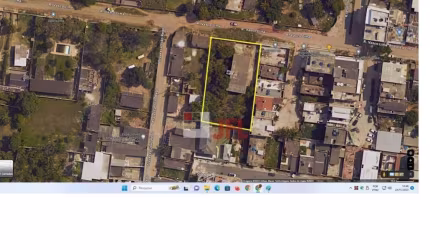 Casa Duplex em construção em terreno de 760 m² e mais um terreno ao lado de 750 m² - Guaratiba