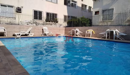 Apartamento 2 quartos com vaga - Village das Amendoeiras - Anil - Jacarepaguá - RJ