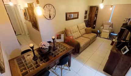 Apartamento 60 m² com sala ampliada 2 quartos em frente ao Projac - Global Park Residencial - Jacarepaguá - RJ