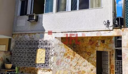 Casa Duplex de Vila 3 quartos com uma suíte e dependência completa - Rua José Higino - Tijuca - RJ