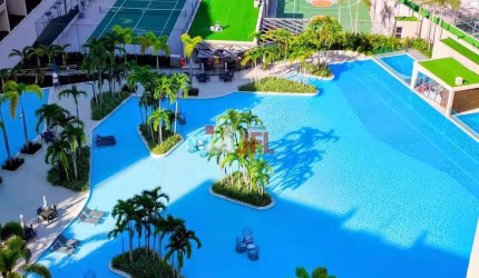 Cobertura Linear 3 quartos com 3 suítes e dependência completa Orygem Acqua Home - Barra da Tijuca - RJ