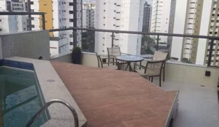 Cobertura duplex, 145m², nascente, Cidade Jardim!