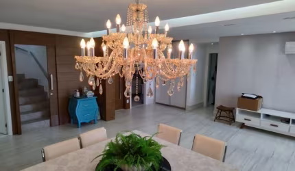 Duas coberturas duplex integradas, 4 quartos, 396m², no Jardim Aeroporto!