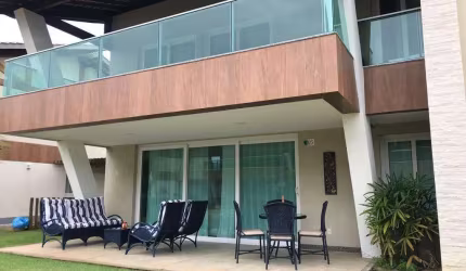Casa duplex com 4 suítes, 220m² de terreno, em Itacimirim!