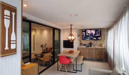 Apartamento com 3 quartos, 113m², no Condomínio Manhattan!