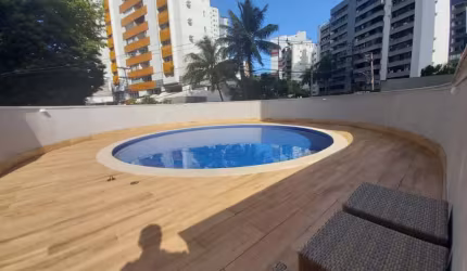 Cobertura duplex, com 3 quartos, 179m², no Itaigara!