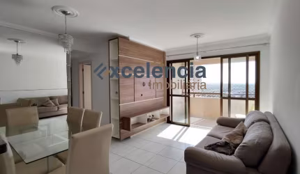 Apartamento com 3 quartos, 79m2, no Condomínio Brisas Residencial Clube!