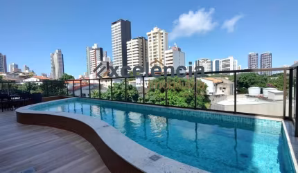 Apartamento studio com 1 quarto, 22m2, no Caminho das Árvores!