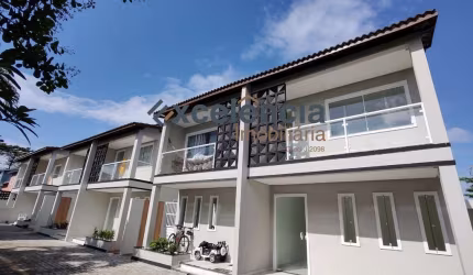 Casa duplex com 3 suítes, 110,46m2 de área construída, em Ipitanga!