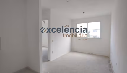 Apartamento com 2 quartos, 42m2, no Caji!