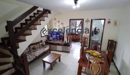 Village duplex com 2 suítes, 68m2, em Arembepe!