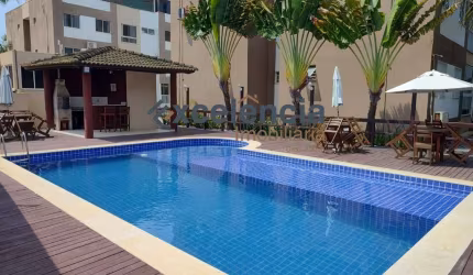 Cobertura duplex com 2 quartos, 126m2, em Ipitanga!