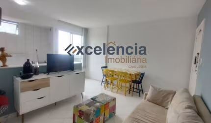 Apartamento com 1 quarto, 42m2, no 2 de Julho!