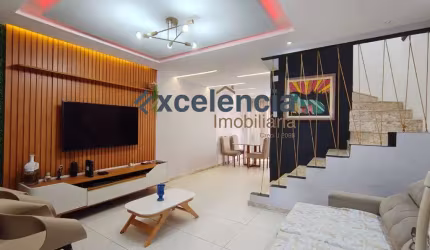 Casa duplex com 2 suítes, 75,46m2, em Ipitanga!