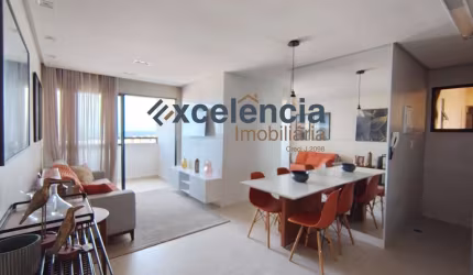 Apartamento com 2 quartos, 53,81m2, no GRAN RESERVA (Alto do Imbuí)