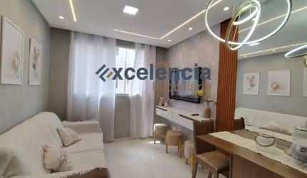 Apartamento com 2 quartos, 40,53m2, nos Mares!