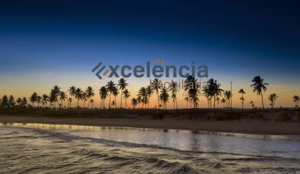 Terreno no Alphaville Guarajuba com 782m²!