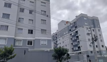 Apartamento à Venda - 48m² - 2 quartos - Condomínio Clube - Bairro Aristocrata - São José dos Pinhais