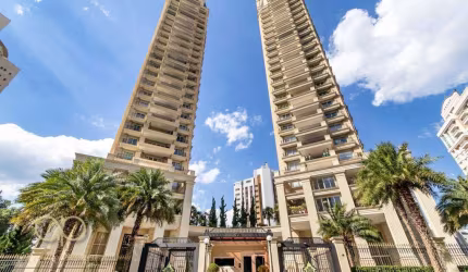 Apartamento com 5 dormitórios à venda, 340 m² por R$ 6.299.000,00 - Ecoville - Curitiba/PR