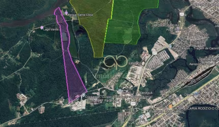 ÁREA PARANAGUÁ COM DOCUMENTO EM DIA