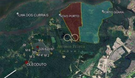 Área Retroportuária com documento