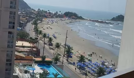 Apartamento Com vista para o Mar