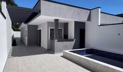 Casa Geminada de alto padrão