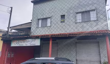 Sobrado com ponto comercial