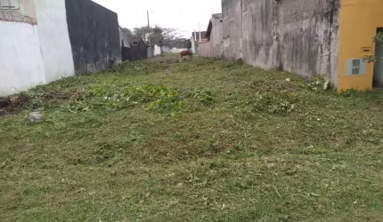 Terreno bem localizado com 260m²
