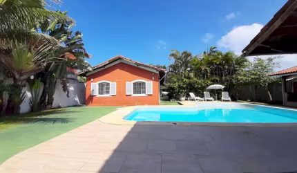 Casa Residencial - Lado praia - Mobiliada!