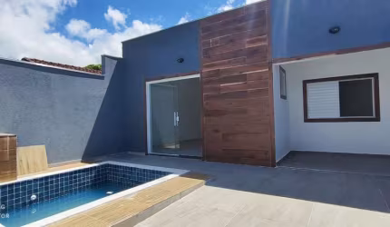 Casa Residencial - Lado Praia