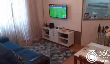 Apartamento sem Condomínio para Venda em Santo André, Vila Valparaíso, 3 dormitórios, 1 suíte, 2 banheiros, 1 vaga