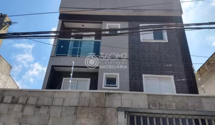 Cobertura para Venda em Santo André, Jardim Progresso, 2 dormitórios, 1 suíte, 3 banheiros, 1 vaga