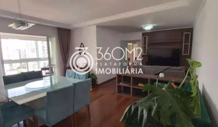 Apartamento para Venda em Santo André, Jardim, 3 dormitórios, 2 suítes, 3 banheiros, 3 vagas