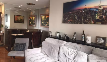 Apartamento para Venda em Santo André, Campestre, 3 dormitórios, 1 suíte, 2 banheiros, 2 vagas