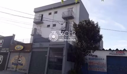 Apartamento para Venda em Santo André, Vila Scarpelli, 2 dormitórios, 1 banheiro, 2 vagas