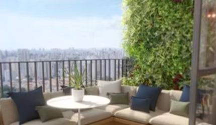 Apartamento para Venda em São Paulo, Vila Mariana, 2 dormitórios, 1 suíte, 2 banheiros, 1 vaga