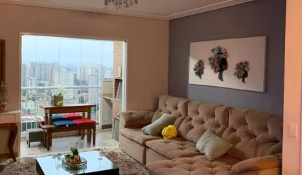 Apartamento para Venda em Santo André, Campestre, 3 dormitórios, 3 suítes, 4 banheiros, 3 vagas